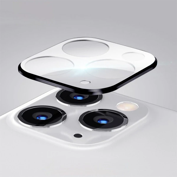 Usams US-BH575 iPhone 11 Pro Tempered  Cam Kamera Koruyucu-(5775)