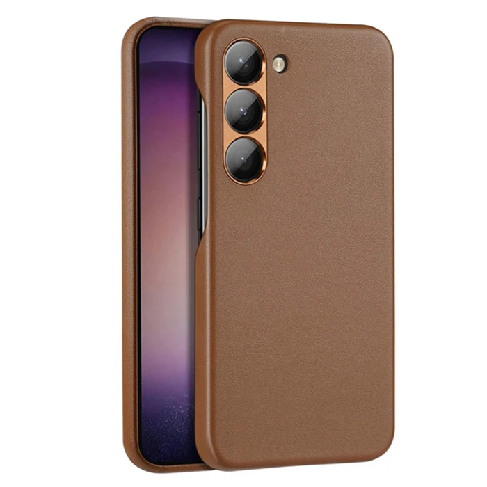 Dux Ducis SM Galaxy S23 Grit Series PU Premium Kılıf-(5775)