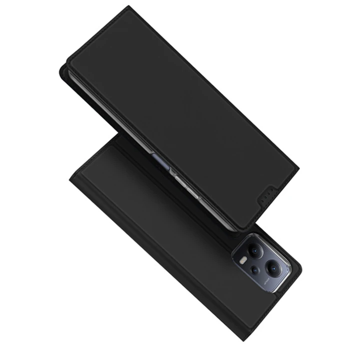 Dux Ducis Xiaomi Poco X5 5G Kılıf Skin Pro Series Flip Cover Kapaklı Kılıf-(5775)