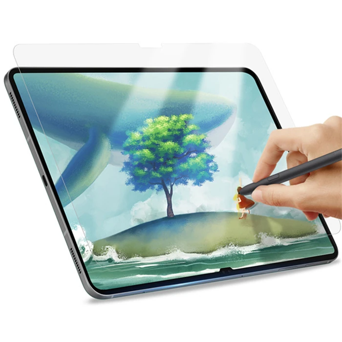 Dux Ducis SM Galaxy Tab S8 Ultra S9 ultra Paperfeel Pet Ekran Koruyucu 0.15mm Darbe Emici Film-(5775)