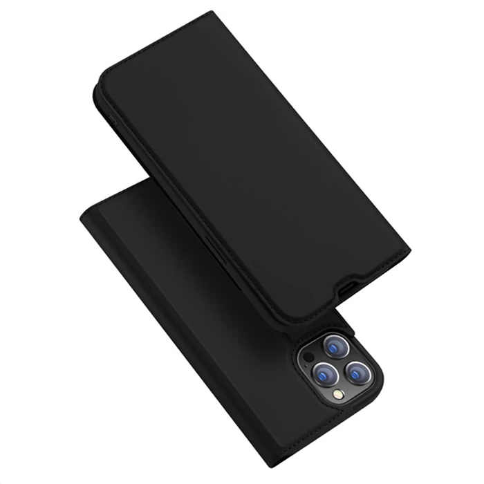 Dux Ducis iPhone 14 pro 13 Pro 6.1inç Kılıf Kapaklı Flip Cover Kılıf SkinPro Series-(5775)
