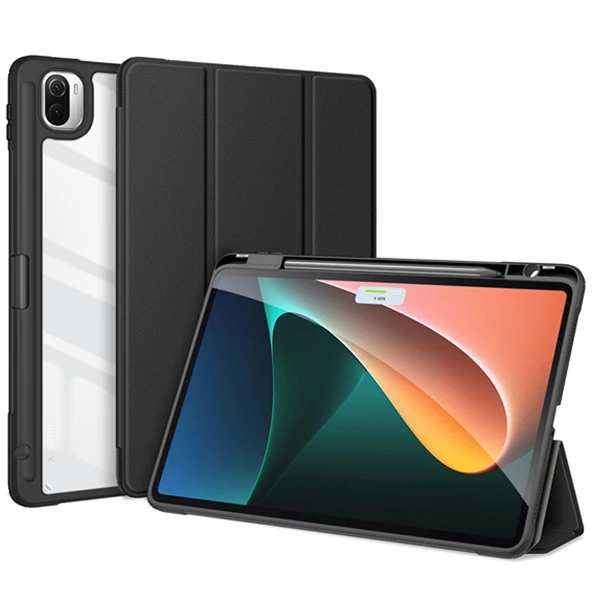 Dux Ducis Xiaomi Mi Pad 5 – 5 Pro Kılıf Kalem Bölmeli Toby Series-(5775)