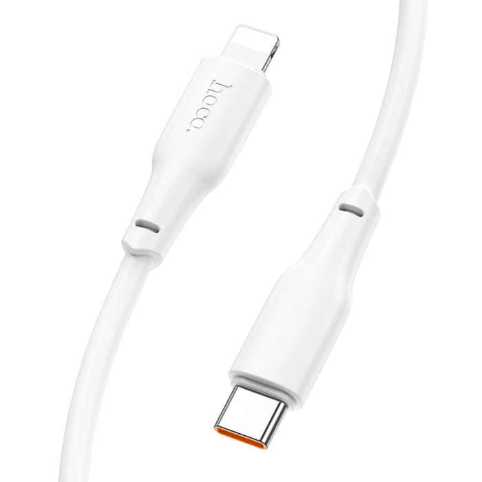 HOCO X93 Force 20W Type-C to iPhone Lightning-C Ultra Hızlı Şarj ve Data Kablosu-(5775)
