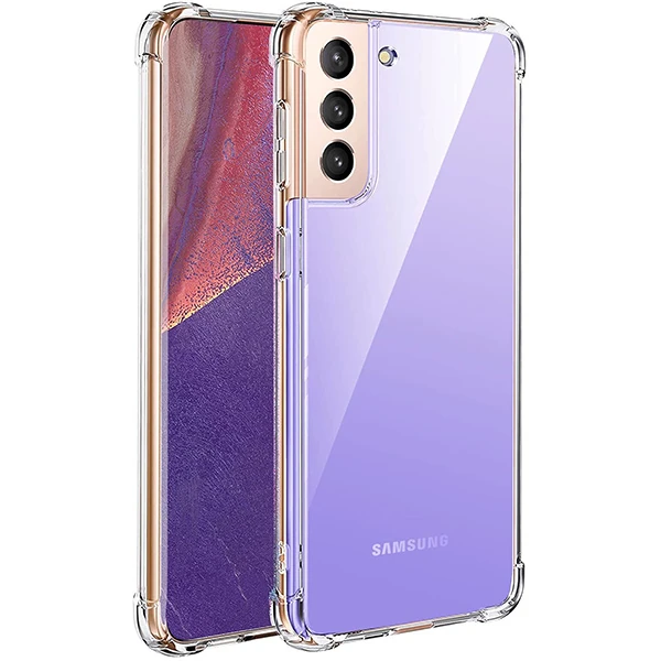SM Galaxy S21 – S30 Anti-Drop Shockproof Darbe Emici Silikon Kılıf-(5775)