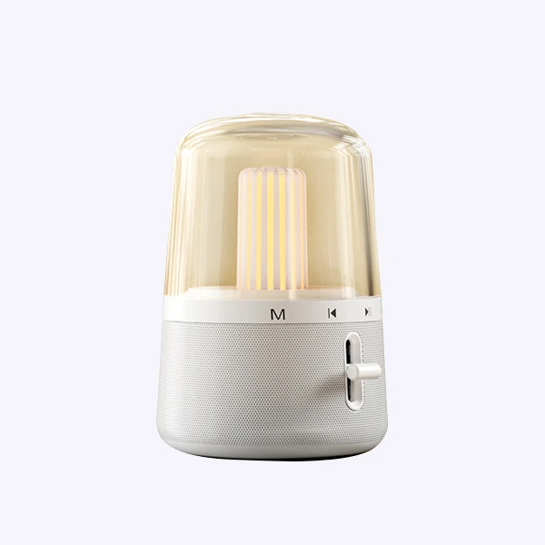 ALLY BS585 Masaüstü Gece Lambası Bluetooth Hoparlör-(5775)