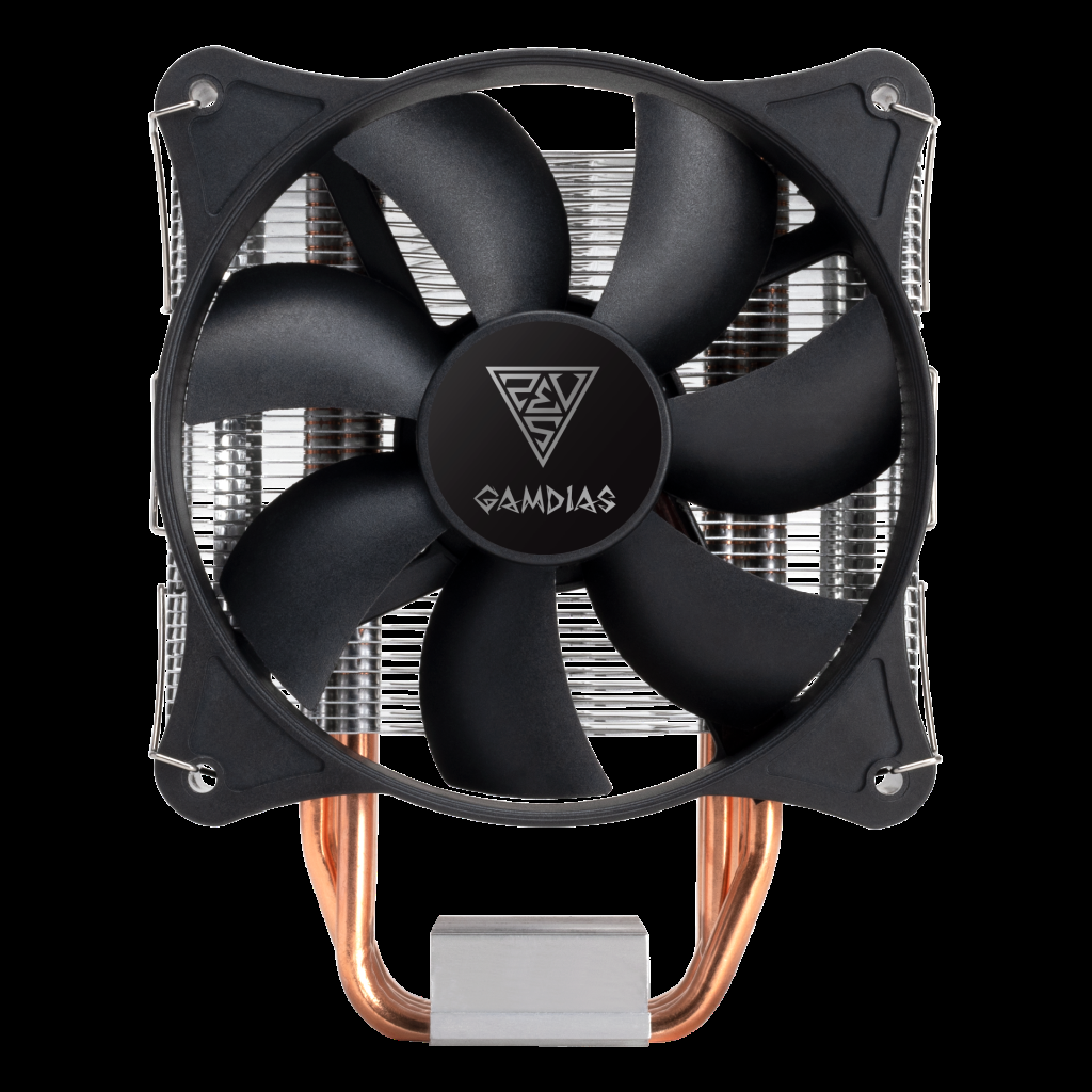 GAMDIAS BOREAS E1-410 MONO 120mm CPU  Kule Tipi Hava Soğutma Doğrudan Temas Teknolojisine Sahip 4 adet Gelişmiş Bakır Isı Borusu (AMD AM4 ve INTEL Tüm işlemciler ile uyumlu)(1923)