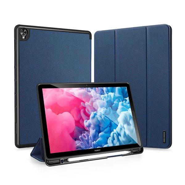 DUX DUCİS Huawei MatePad Pro 10.8 Kılıf Kalem Yerli Soft Tpu Mıknatıslı Domo Kılıf  MediaPad M6-(5775)