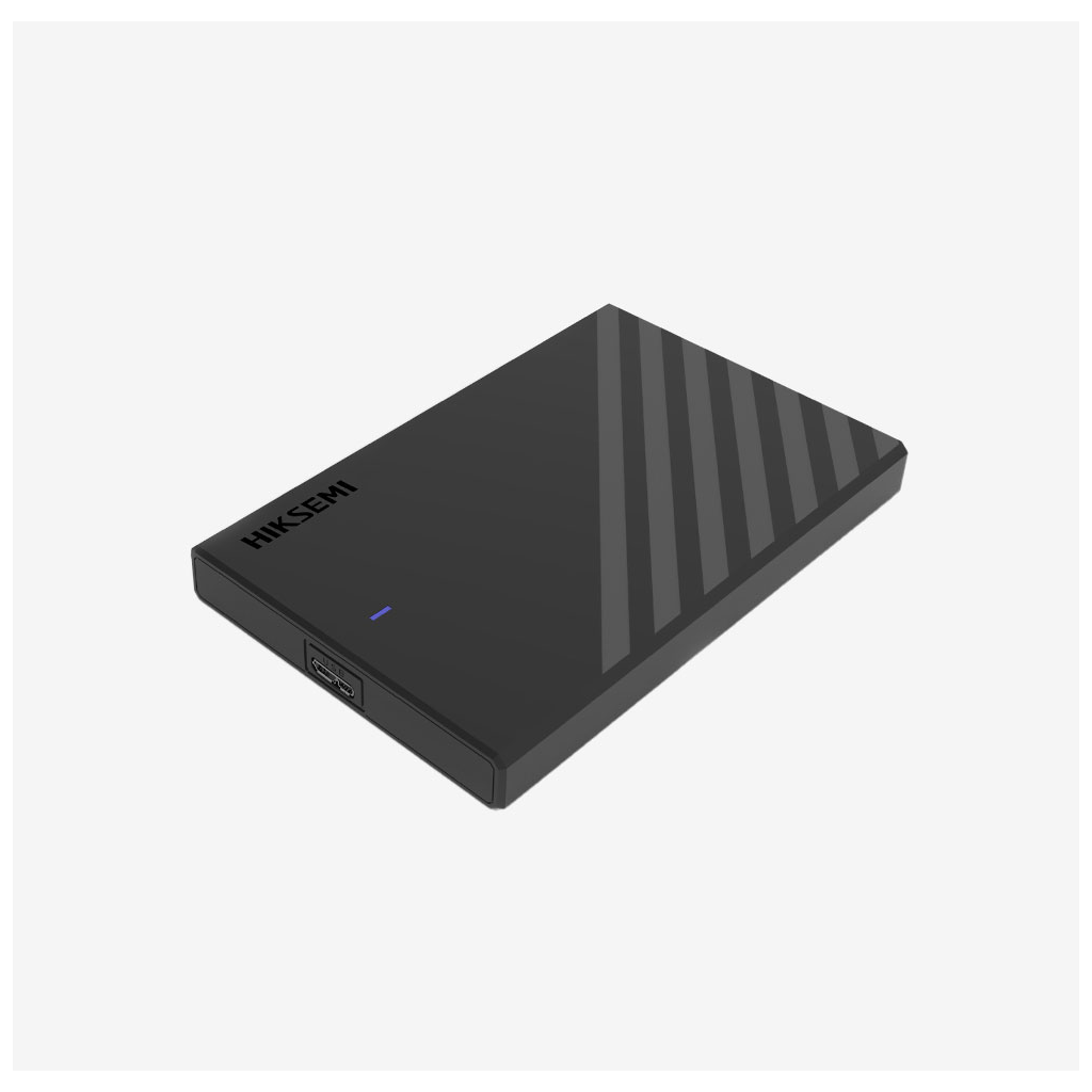 HIKSEMI HS-HUB-MHB201 USB3.0 25" Disk Kutusu. (SSD ve HDD Destekler 5Gbps Siyah Win Mac-OS Linux Android)(1923)