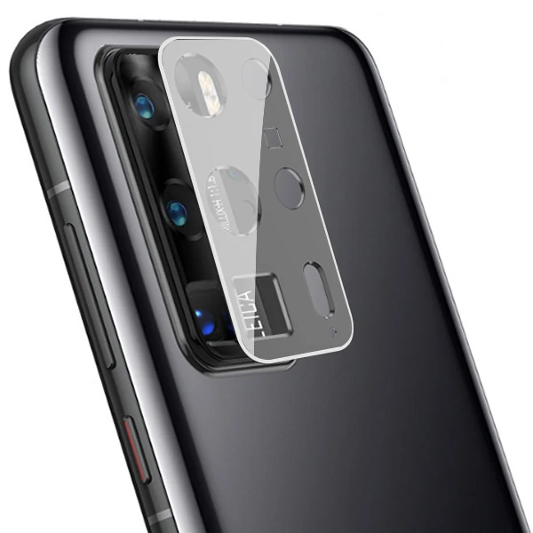 Huawei P40Pro+ Plus Kamera Koruma Cam+ Metal Lens full Set Birleşik-(5775)