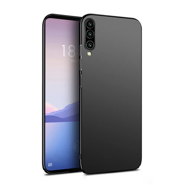 Meizu 16XS  Kamera Korumalı Fit Silikon Kılıf-(5775)