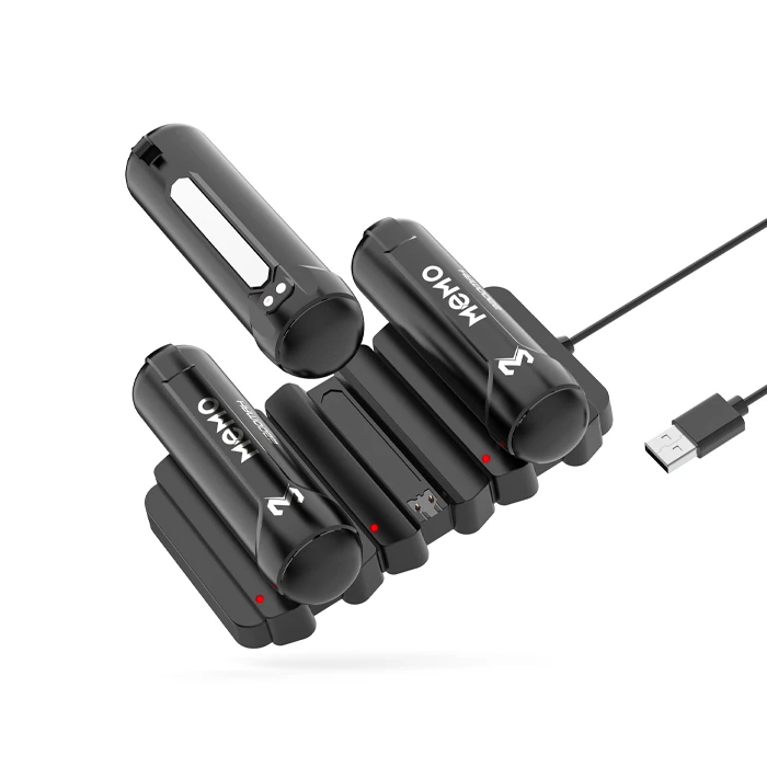 MEMO DL10 – CX12 Telefon Soğutucu Fan Batarya Şarj Paneli + 2 Yedek Powerbank-(5775)