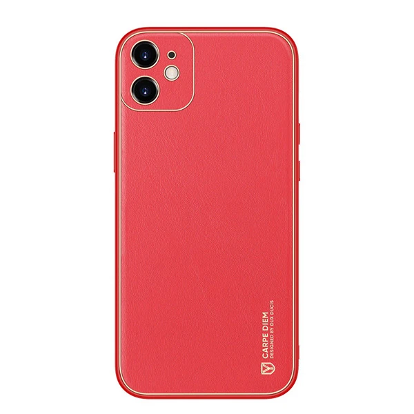 Dux Ducis iPhone 12 6.1 Kılıf Yolo Series Premium Arka Koruma Kılıf-(5775)