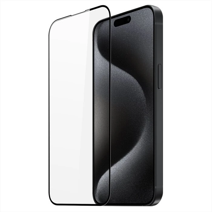Dux Ducis iPhone 15 Pro Full Kaplama Tempered Cam Ekran Koruyucu-(5775)