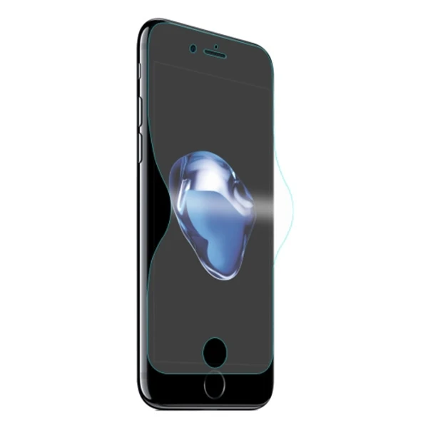 GOR İPhone 8 Plus-7 Plus HD Ekran Koruyucu Jelatin 5 Adet Set-(5775)