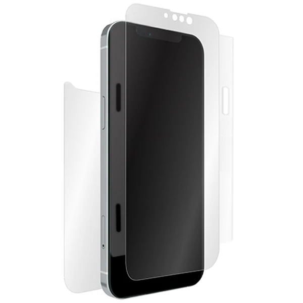 iPhone 13 Pro 6.1 Film Ön Arka Full Koruyucu Nano Hidrojel Koruyucu Set-(5775)