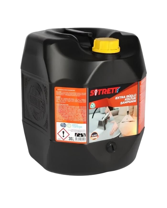SİTRETT MX Koltuk Şampuanı Endüstriyel Plus – 20 Kg