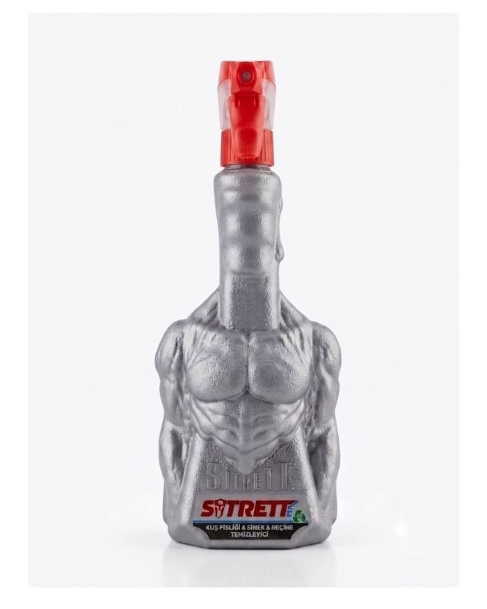 SİTRETT MX Kuş Pisliği Sinek Böcek Reçine Temizleyici Pro 700 gr