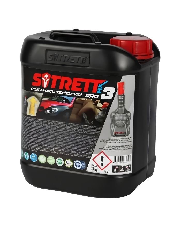 SİTRETT MX Çok Amaçlı Temizleyici Pro 5 Kg.