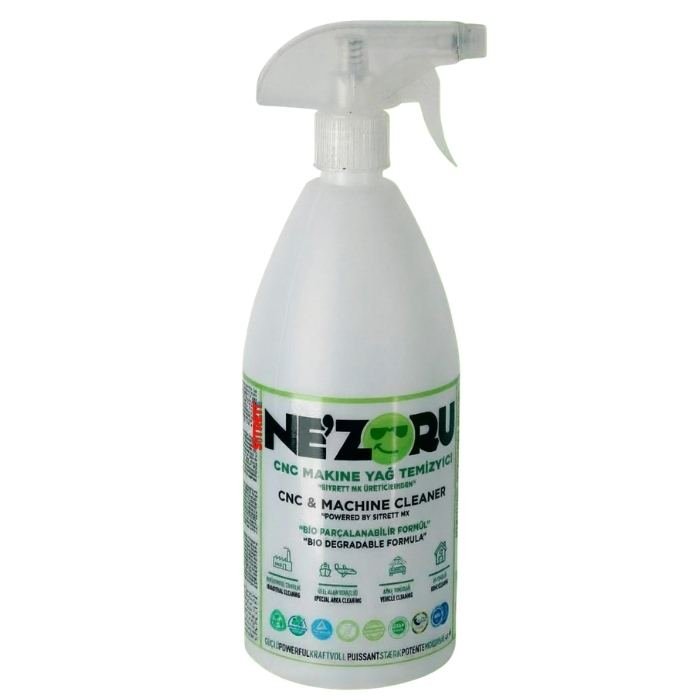 Ne’zoru CNC Makine Yağ Temizleyici 1 Kg.