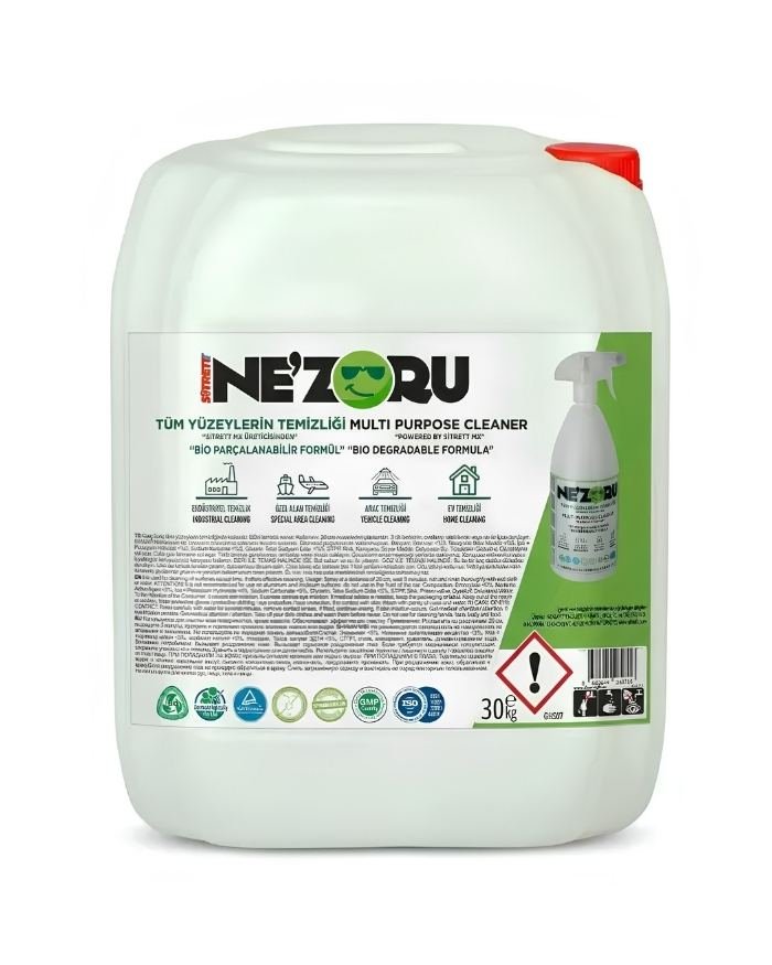 Ne’zoru Çok Amaçlı Temizleyici 30 Kg.