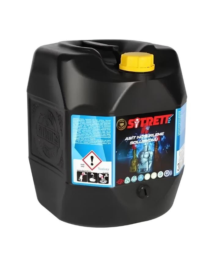 SİTRETT MX Güneş Paneli Temizleyici Endüstriyel Alkali 20 Kg.