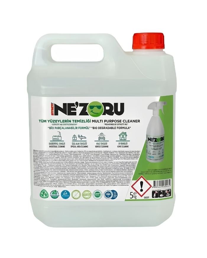 Ne’zoru Çok Amaçlı Temizleyici 5 Kg.