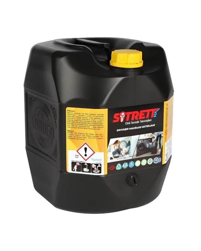 SİTRETT MX Profesyonel Çamaşır Makinesi Deterjanı Endüstriyel 20 Kg
