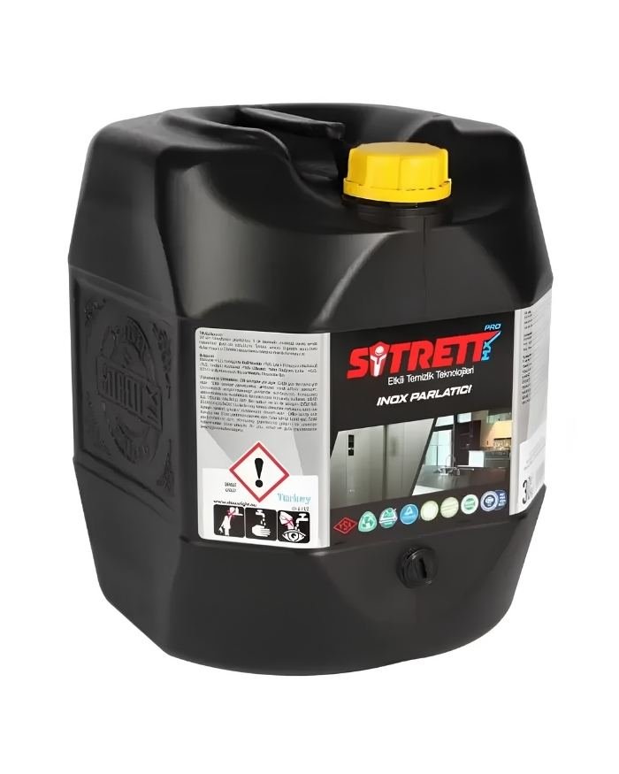 SİTRETT MX  Inox Parlatıcı Pro 20 Kg
