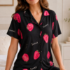 siyah-cilek-desenli-kisa-kollu-gomlek-yaka-milan-kumas-kadin-pijama-takimi-68226548-sw1200sh1800