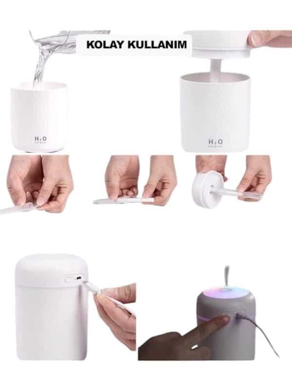 H2O NEMLENDİRİCİ
